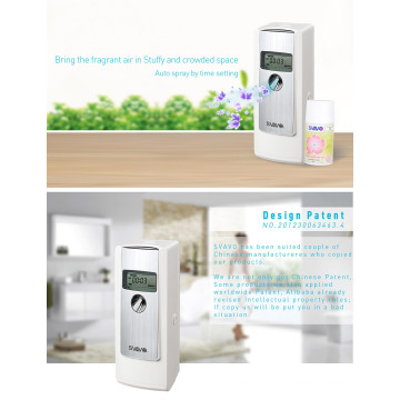 Bathroom Wall Mounted Automatic Air Fragrance Dispenser, Aroma Diffuser, Aroma Diffuser, Air Cleaner Vx485